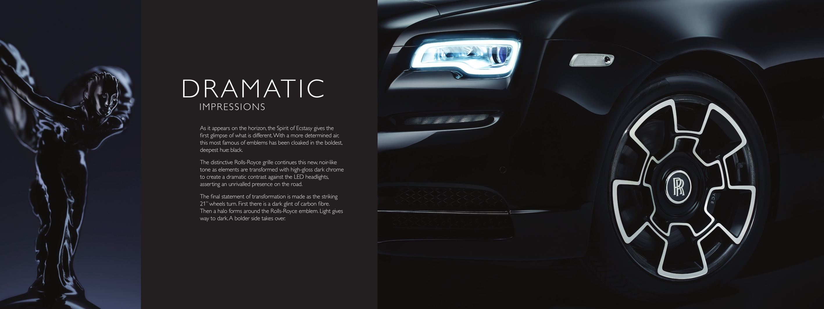 2016 Rolls-Royce Black Badge Brochure Page 7